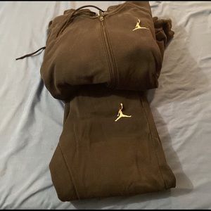 Black Jordan Track Suit